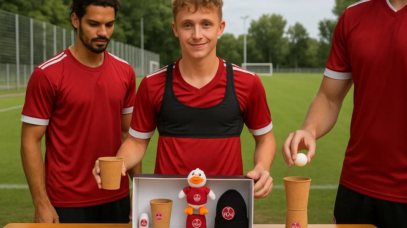 1. FC Nürnberg - CLUB TVTRAININGSLAGER-CHALLENGE👀😂 Den Anfang macht die U19🙏 | 1. FC Nürnberg"