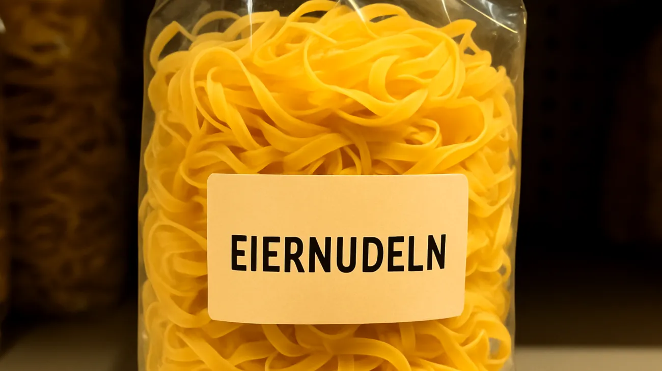 Eiernudeln"