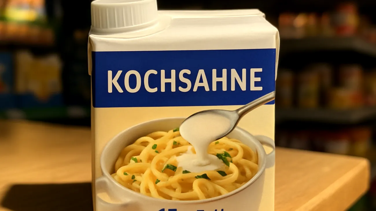Kochsahne"