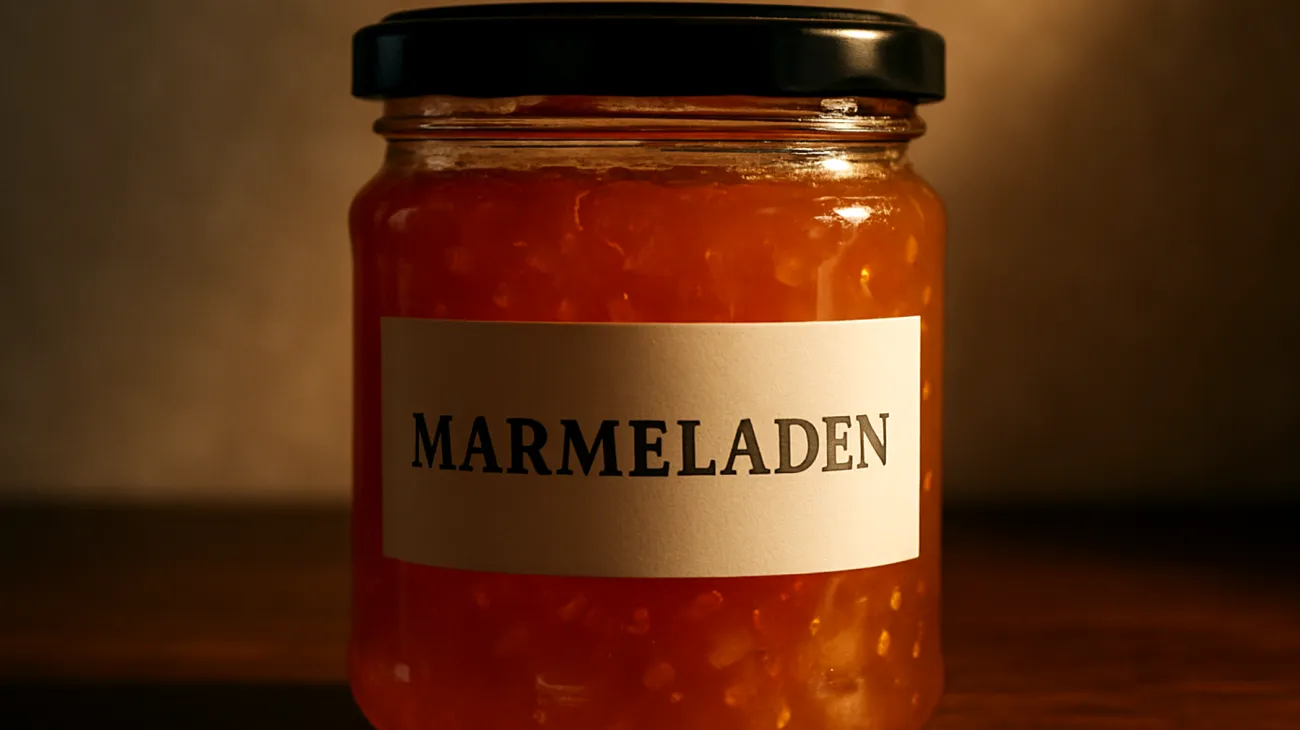 Marmeladen"