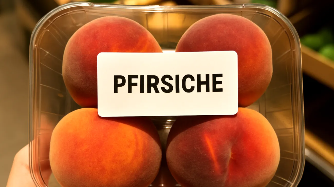 Pfirsiche"