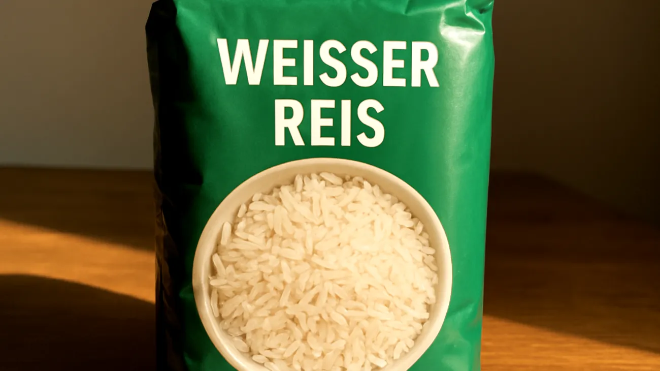 Weißer Reis"