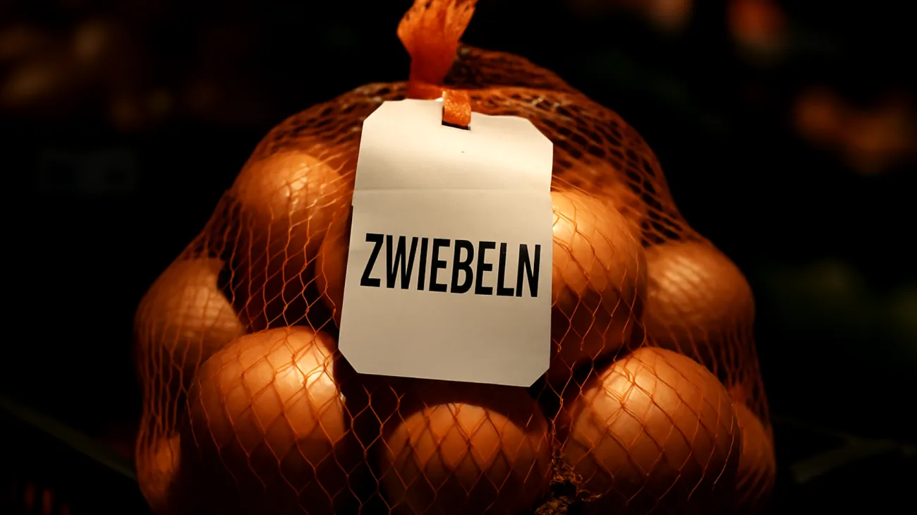 Zwiebeln"